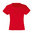 Tee-shirt Fille rouge